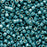 Miyuki Delica Seed Beads, 11/0 Size, Galvanized Matte Dark Aqua DB1172 (2.5" Tube)