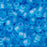Miyuki Delica Seed Beads, 11/0 Size, Matte Transparent Ocean Blue, DB1269 (8 Grams)