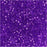 Miyuki Delica Seed Beads, 11/0 Size, #1315 Dyed Transparent Violet (2.5" Tube)