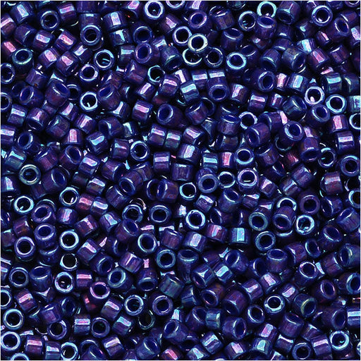 Miyuki Delica Seed Beads 11/0 Light Purple Ceylon DB249 7.2 Grams