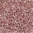 Miyuki Delica Seed Beads, 11/0 Size, #1434 Silver Lined Pale Rose (7.2 Gram Tube)