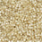 Miyuki Delica Seed Beads, 11/0 Size, Silver Lined Light Honey DB1458 (2.5" Tube)