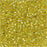 Miyuki Delica Seed Beads, 11/0 Size, #145 Silver Lined Yellow (2.5" Tube)