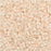 Miyuki Delica Seed Beads, 11/0 Size, #1490 Opaque Bisque White (2.5" Tube)