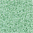 Miyuki Delica Seed Beads, 11/0 Size, #1496 Opaque Light Mint Green (2.5" Tube)