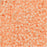 Miyuki Delica Seed Beads, 11/0 Size, #1512 Matte Opaque Light Peach (2.5" Tube)