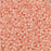 Miyuki Delica Seed Beads, 11/0 Size, #1513 Matte Opaque Light Salmon (2.5" Tube)