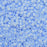 Miyuki Delica Seed Beads, 11/0 Size, #1517 Opaque Light Sky Blue (2.5" Tube)