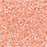 Miyuki Delica Seed Beads, 11/0 Size, #1523 Matte Opaque Light Salmon AB (7.2 Gram Tube)