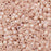 Miyuki Delica Seed Beads, 11/0 Size, #1525 Matte Opaque Pink Champagne (7.2 Gram Tube)