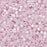 Miyuki Delica Seed Beads, 11/0 Size, #1534 Opaque Pale Rose Ceylon (7.2 Gram Tube)