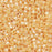 Miyuki Delica Seed Beads, 11/0 Size, #1561 Opaque Pear Luster (7.2 Gram Tube)