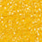 Miyuki Delica Seed Beads, 11/0 Size, #1562 Opaque Canary Luster (2.5" Tube)