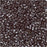 Miyuki Delica Seed Beads, 11/0 Size, #1565 Opaque Currant Luster (7.2 Gram Tube)