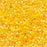 Miyuki Delica Seed Beads, 11/0 Size, Opaque Canary AB Yellow DB1572 (2.5" Tube)