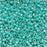 Miyuki Delica Seed Beads, 11/0 Size, Opaque Sea Opal AB DB1576 (7.2 Grams)