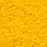 Miyuki Delica Seed Beads, 11/0 Size, Matte Opaque Canary Yellow DB1582 (2.5" Tube)