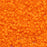 Miyuki Delica Seed Beads, 11/0 Size, Matte Opaque Mandarin Orange DB1583 (8 Grams)