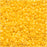 Miyuki Delica Seed Beads, 11/0 Size, Matte Opaque Canary AB Yellow DB1592 (7.2 Grams)