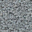 Miyuki Delica Seed Beads, 11/0 Size, #1598 Matte Opaque Ghost Gray AB (7.2 Gram Tube)