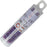 Miyuki Delica Seed Beads, 11/0 Size, #1754 Sparkling Purple Lined Crystal AB (7.2 Gram Tube)