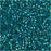 Miyuki Delica Seed Beads, 11/0 Size, #1764 Emerald Lined Amethyst AB (7.2 Gram Tube)