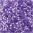 Miyuki Delica Seed Beads, 11/0 Size, Lilac Silk Satin DB1809 (6.8 Grams)