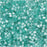 Miyuki Delica Seed Beads, 11/0 Size, Light Aqua Green Silk Satin DB1812 (6.8 Grams)