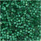 Miyuki Delica Seed Beads, 11/0 Size, Emerald Silk Satin DB1814 (6.4 Grams)