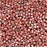 Miyuki Delica Seed Beads, 11/0 Size, Duracoat Galvanized Dark Coral DB1839 (2.5" Tube)