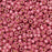 Miyuki Delica Seed Beads, 11/0 Size, #1840F Duracoat Galvanized Matte Hot Pink (7.2 Gram Tube)