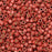 Miyuki Delica Seed Beads, 11/0 Size, #1841F Duracoat Galvanized Matte Light Cranberry (2.5" Tube)