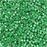 Miyuki Delica Seed Beads, 11/0 Size, #1844 Duracoat Galvanized Mint Green (7.2 Gram Tube)