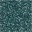 Miyuki Delica Seed Beads, 11/0, #1847F Duracoat Galvanized Matte Dark Seafoam (2.5" Tube)