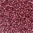 Miyuki Delica Seed Beads, 11/0 Size, #1849 Duracoat Galvanized Magenta (7.2 Gram Tube)