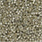 Miyuki Delica Seed Beads, 11/0, Duracoat Galvanized Light Smokey Pewter DB1851 (2.5" Tube)