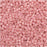 Miyuki Delica Seed Beads, 11/0 Size, #1906 Opaque Rosewater Pink (2.5" Tube)