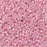 Miyuki Delica Seed Beads, 11/0 Size, #1907 Opaque Rosewater Luster (2.5" Tube)