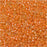 Miyuki Delica Seed Beads, 11/0 Size, #2045 Luminous Mango (7.2 Gram Tube)