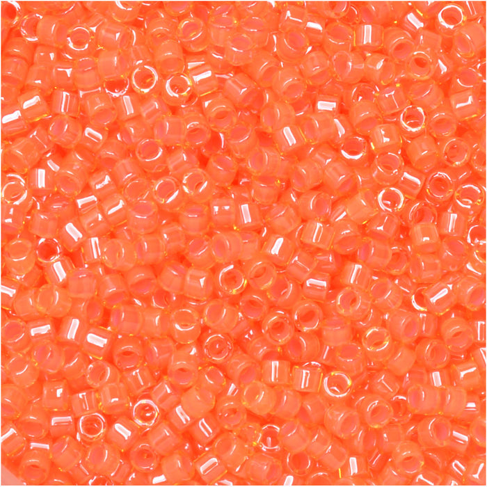 Miyuki Delica Seed Beads, 11/0 Size, #2047 Luminous Bittersweet (2.5" Tube)
