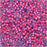 Miyuki Delica Seed Beads, 11/0 Size, Luminous Pink Taffy DB2048 (2.5" Tube)
