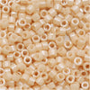 Miyuki Delica Seed Beads, 11/0 Size, Ceylon Light Beige DB204 (2.5