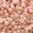 Miyuki Delica Seed Beads, 15/0 Size Opaque Salmon Pink DBS206, Bulk Bag (50g)