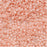 Miyuki Delica Seed Beads, 11/0 Size, Opaque Salmon Pink DB206 (2.5" Tube)