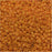 Miyuki Delica Seed Beads, 11/0 Size, Duracoat Opaque Kumquat Orange DB2104 (7.2 Grams)