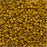 Miyuki Delica Seed Beads, 11/0 Size, Duracoat Opaque Hawthorne Yellow DB2106 (7.2 Grams)