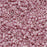 Miyuki Delica Seed Beads, 11/0 Size, Opaque Old Rose Luster DB210 (7.2 Grams)
