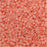 Miyuki Delica Seed Beads, 11/0 Size, Duracoat Opaque Dark Salmon Pink DB2112 (7.2 Grams)