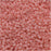 Miyuki Delica Seed Beads, 11/0 Size, Duracoat Opaque Lychee Pink DB2113 (7.2 Grams)