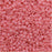 Miyuki Delica Seed Beads, 11/0 Size, Duracoat Opaque Guava Pink DB2115 (7.2 Grams)